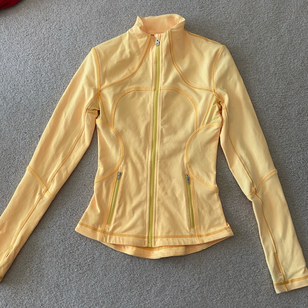 Spring Fresh Yellow Lululemon Jacket - image 1